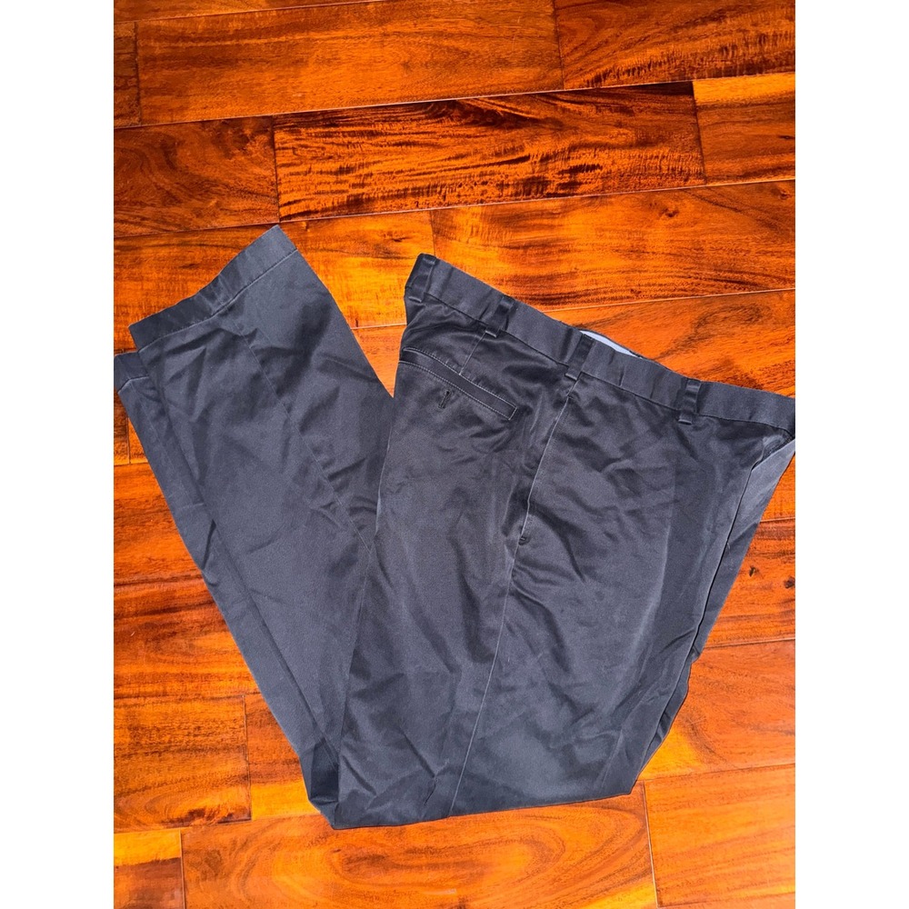 Brooks‎ Brothers Clark Lightweight Advantage Chino Navy Blue Mens 35x32 Pants